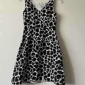 Banana Republic Giraffe patterned dress